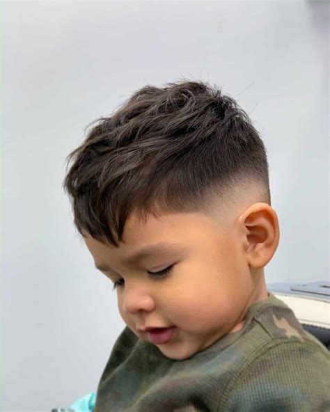 Hair Cutting Styles For Boys