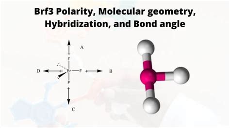 Brf3 Polarity, Molecular geometry, Hybridization, and Bond angle ...