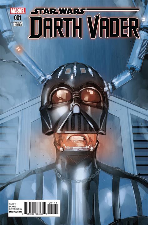 Canon Comic Review: Darth Vader – Dark Lord of the Sith #1 – Mynock Manor