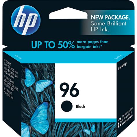 HP 96 Black Ink Cartridge C8767WN#140 B&H Photo Video