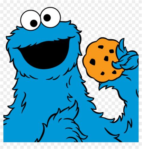 Hight Resolution Of Cookie Monster Clipart Cookie Monster - Sesame Street Characters Png - Free ...