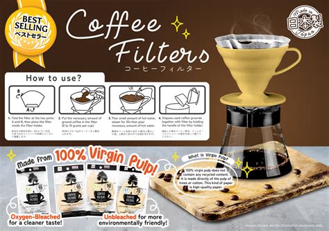 Coffee Filters – DAISO SINGAPORE