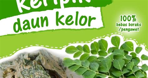 Keripik Daun Kelor