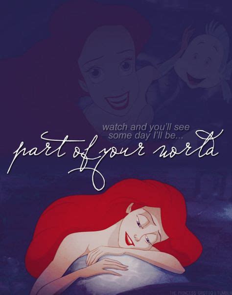 21 Ariel Quotes ideas | the little mermaid, ariel the little mermaid, disney love