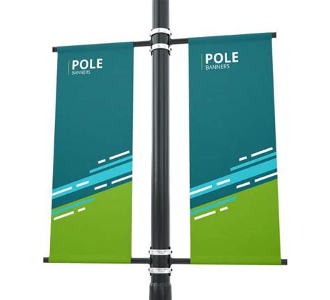 The 7+ Best Pole Banners For Outdoor Advertising - BannerAdviser: High Quality Signs & Banners