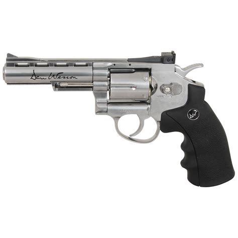 Dan Wesson MB-S CO2 4 Inch Silver US Airsoft Pistol | Golden Plaza