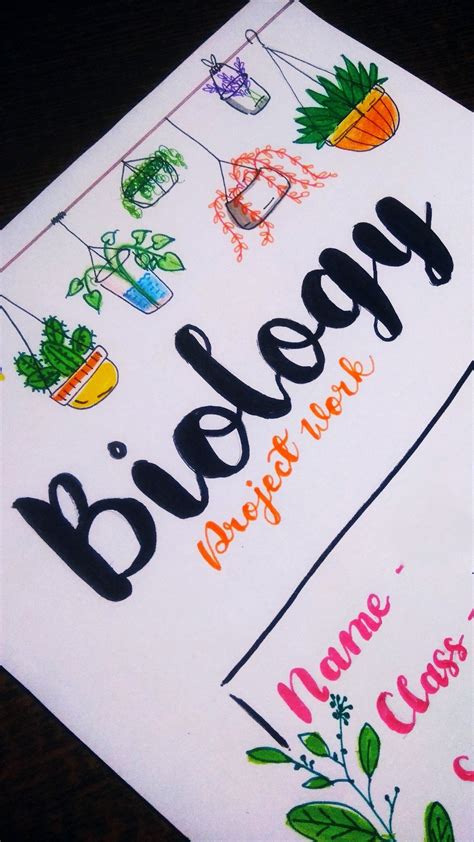 Biology Title