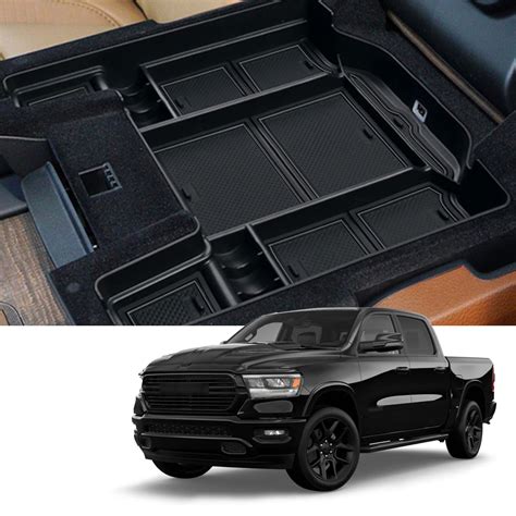 Buy Coleya 2019-2023 Ram 1500 Center Console Organizer, for Dodge Ram ...