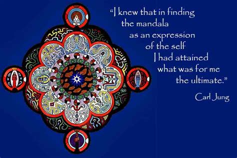 C.G. Jung: " I knew that in finding the mandala as an expression of the ...