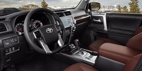 The Impressive 2023 Toyota 4Runner Interior Features | Sam Leman Toyota ...