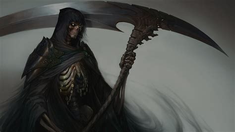 2560x1440 resolution | grim reaper, death, scythe, Grim Reaper, fantasy art HD wallpaper ...