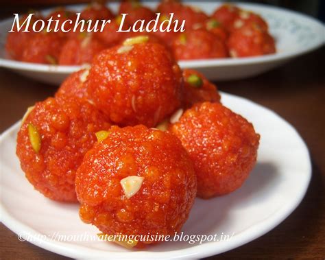 Motichur Laddu Recipe -- How to make Motichur Laddu Recipe - E.A.T ...