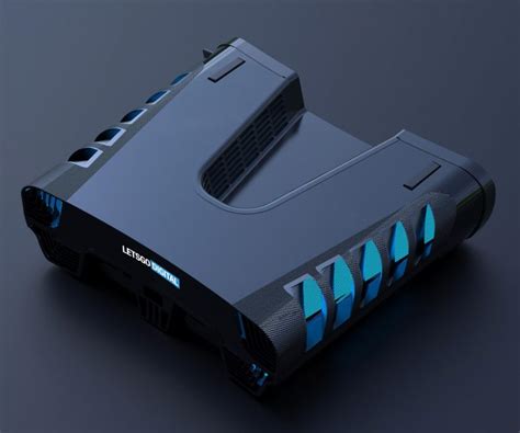 Fingers crossed that it's a devkit: Concept renders for latest ...