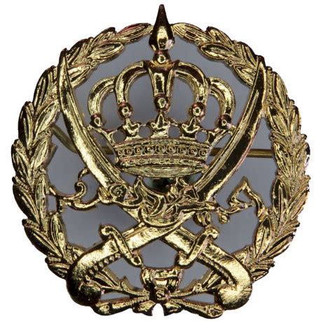 Jordan Army army cap badge