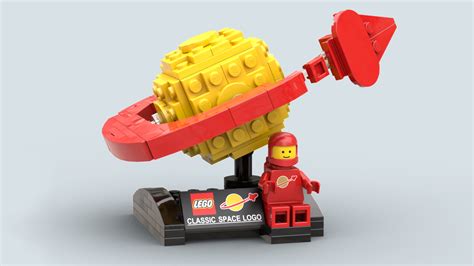 LEGO IDEAS - Out of this World Space Builds! - The Classic Space Logo