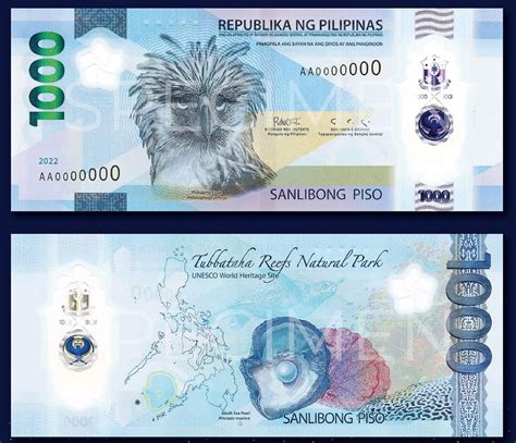 The New 1,000 Peso Polymer Bill | Bria Homes