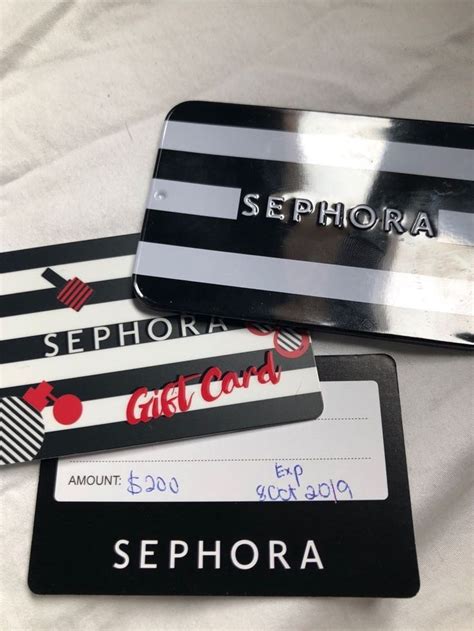 What is sephora gift card used for | Sephora gift card, Redeem gift card, Gift card giveaway