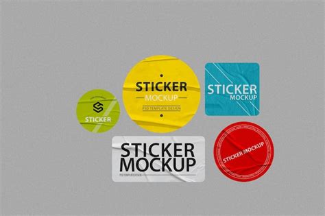 Sticker PSD, 105,000+ High Quality Free PSD Templates for Download