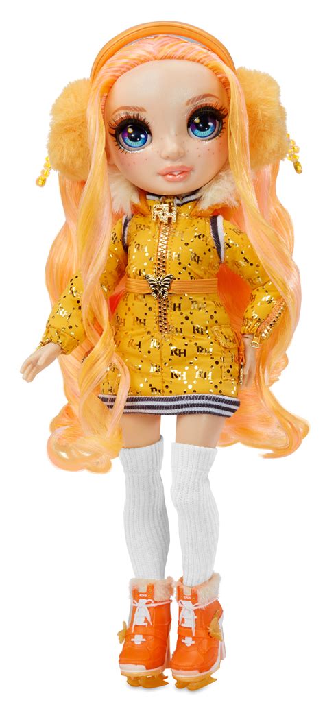 RAINBOW HIGH - Poppy Rowan Winter Break doll 2021 | OzToyStore