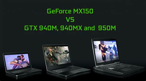 NVIDIA GeForce MX150 vs 940M, 940MX and 950M – benchmarks and gaming ...