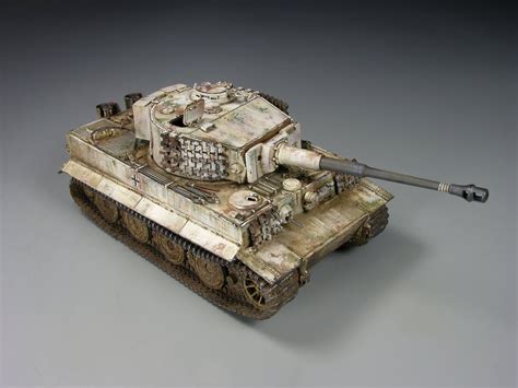 MIG JIMENEZ: Tiger I 1/48 Winter camo "Part 5" THE END