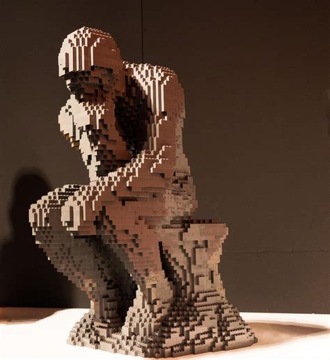 Nathan Sawaya makes giant Lego sculptures of art masterpieces - Business Insider