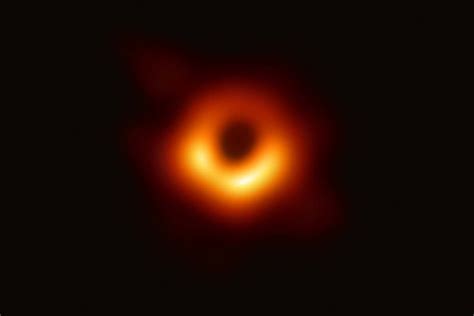 First ever real image of a black hole revealed | New Scientist