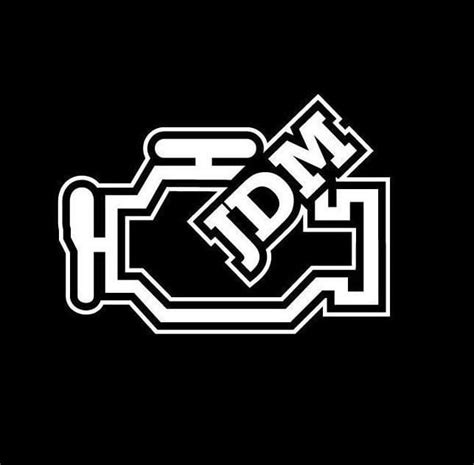 Engine JDM Vinyl Decal Stickers