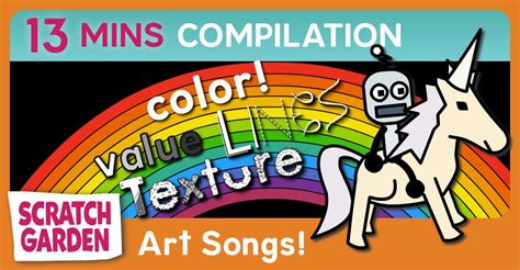 Download Compilation - Art Songs! by Scratch Garden