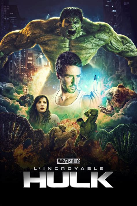 The Incredible Hulk (2008) - Posters — The Movie Database (TMDb)