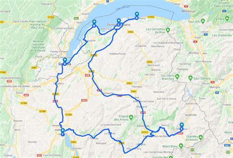 5-Day Lake Geneva And French Alps Road Trip Itinerary