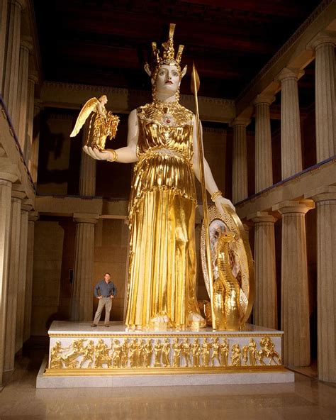 Monumental Statue of Athena Parthenos Once Graced Acropolis - GreekReporter.com