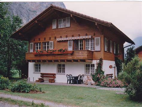 lauterbrunnen switzerland apartments | Holiday-Apartment in Swiss chalet, in the valley of ...