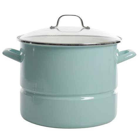 Kenmore 16 qt. Non-Stick Stainless Steel Steamer Pot with Lid & Reviews ...