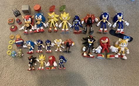 My Jakks W̶o̶r̶l̶d̶ ̶o̶f̶ ̶N̶i̶n̶t̶e̶n̶d̶o̶ Sonic figures : JakksPacificSonic