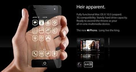 Apple iPhone Concept, 3.0, 4G? - Concept Phones