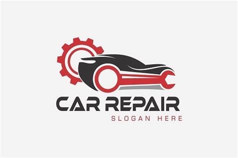 Car Repair Logo | Mechanic logo design, Automotive logo, Car logo design