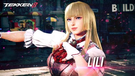 Lili joins the TEKKEN 8 roster! | Bandai Namco Europe