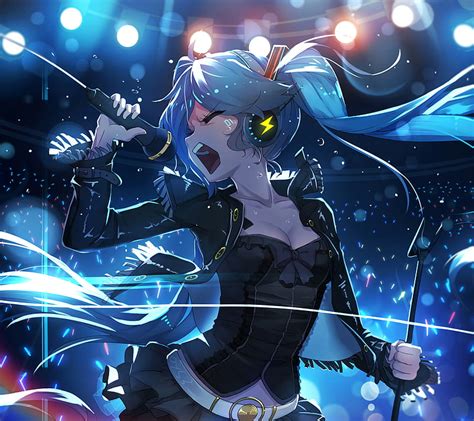 Hatsune Miku Live, vocaloid, HD wallpaper | Peakpx