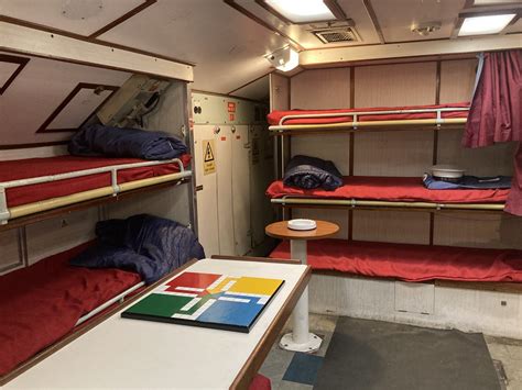 Sleeping quarters on submarine | Matt Brown | Flickr