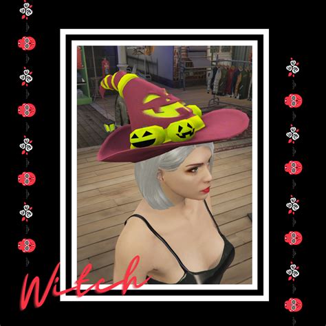 Halloween Witch Hat [SP / FiveM] - GTA5-Mods.com