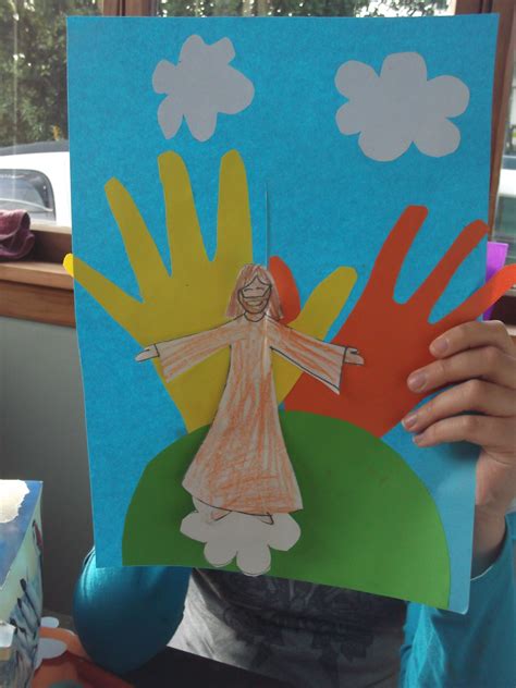 Ascension Of Jesus Craft