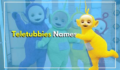 Teletubbies Names:The Beloved Show's Full List Of Characters