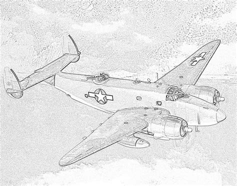 Ww2 Planes Coloring Pages | Images and Photos finder