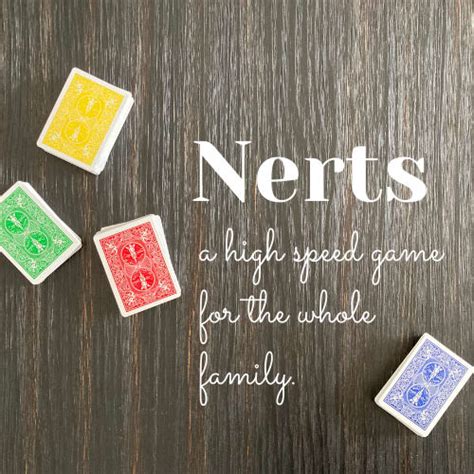 How to Play Nertz Card Game with Printable Rules AKA Pounce