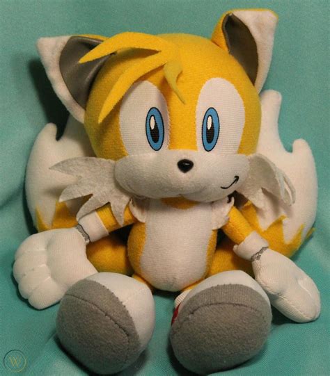 Sonic Plush Tails the Fox Sonic X GE Great Eastern Sonic the Hedgehog ...