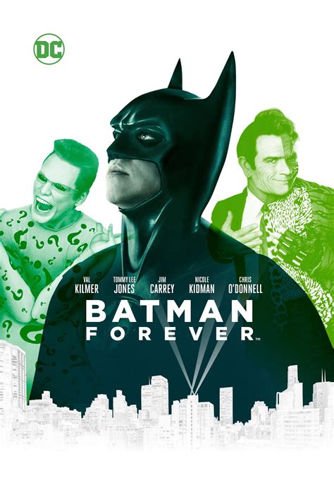 Batman Forever (1995) - Posters — The Movie Database (TMDB)