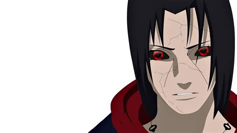 Itachi Uchiha Wallpaper Sharingan - WallpaperSafari