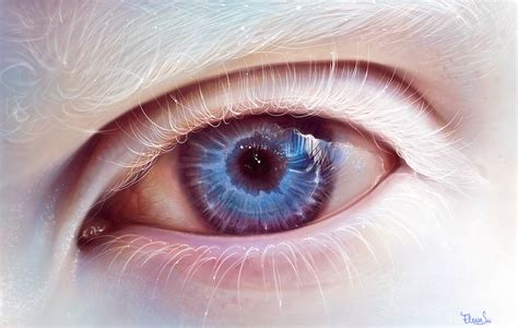 albino eye :: Behance