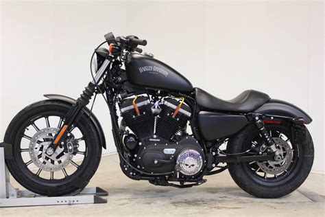 2014 Harley-Davidson® XL883N Sportster® Iron 883™ (Black Denim), Pittsfield, Massachusetts ...